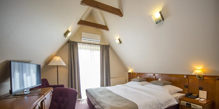 Relax v polských Tatrách: 3* hotel se snídaní, výhled na hory, neomezený wellness