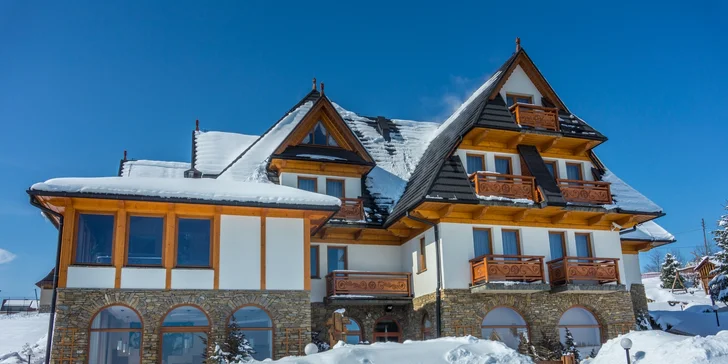 Relax v polských Tatrách: 3* hotel se snídaní, výhled na hory, neomezený wellness