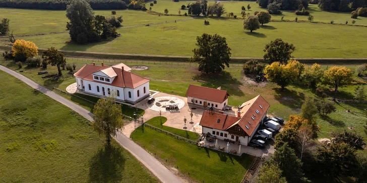 Příjemný pobyt nedaleko Valtic a Lednice se snídaní a privátním wellness