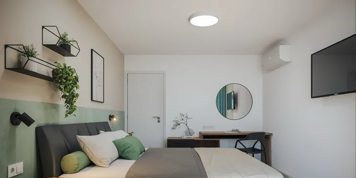 Plážový resort u Omiše: all inclusive light, apartmán pro 4 osoby, v létě animace, first minute sleva