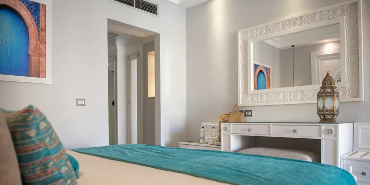 Letecký zájezd do Egypta: 5* hotel v Hurghadě jen pro dospělé, pláž, bazény a all inclusive