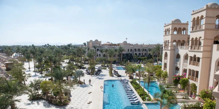 Letecký zájezd do Egypta: 5* hotel v Hurghadě jen pro dospělé, pláž, bazény a all inclusive