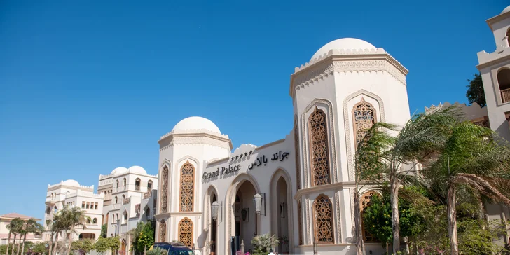 Letecký zájezd do Egypta: 5* hotel v Hurghadě jen pro dospělé, pláž, bazény a all inclusive