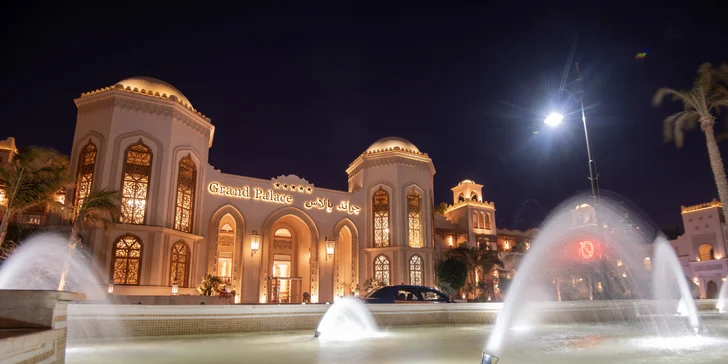 Letecký zájezd do Egypta: 5* hotel v Hurghadě jen pro dospělé, pláž, bazény a all inclusive