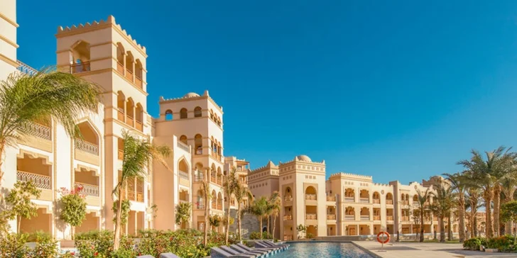Letecký zájezd do Egypta: 5* hotel v Hurghadě jen pro dospělé, pláž, bazény a all inclusive