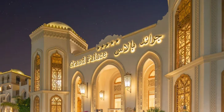 Letecký zájezd do Egypta: 5* hotel v Hurghadě jen pro dospělé, pláž, bazény a all inclusive
