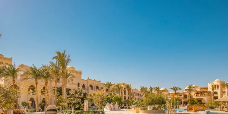 Letecký zájezd do Egypta: 5* hotel v Hurghadě jen pro dospělé, pláž, bazény a all inclusive