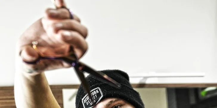 Barber Hustopeče: střih pro chlapce i nový účes vč. vousů pro pány