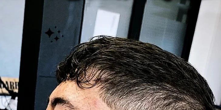 Barber Hustopeče: střih pro chlapce i nový účes vč. vousů pro pány