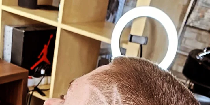 Barber Hustopeče: střih pro chlapce i nový účes vč. vousů pro pány