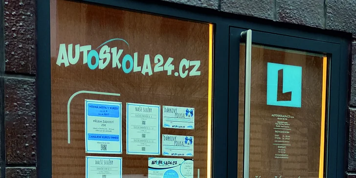 Kondiční jízdy v autoškole v Brně se zkušeným instruktorem