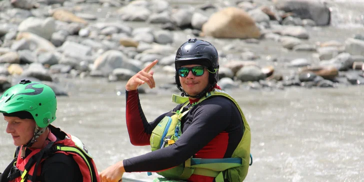 Adrenalin v Lienzských Dolomitech: víkendový rafting a canyoning