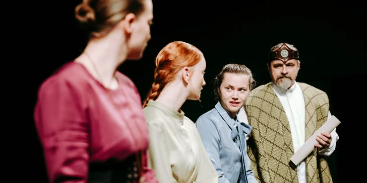 Vstupenka na divadelní představení Král Lear v Divadle v Celetné