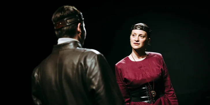 Vstupenka na divadelní představení Král Lear v Divadle v Celetné