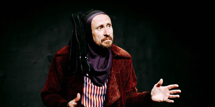 Vstupenka na divadelní představení Král Lear v Divadle v Celetné