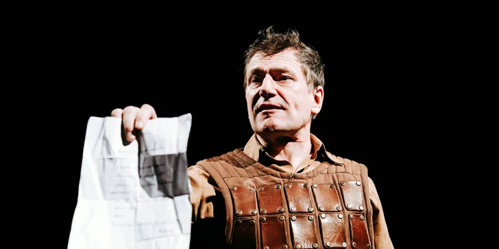 Vstupenka na divadelní představení Král Lear v Divadle v Celetné