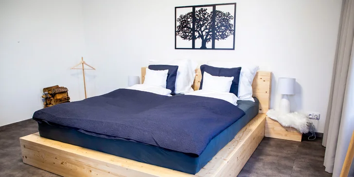 Moderní apartmán s kuchyňkou v centru Vsetína po pár i skupinu až 4 osob