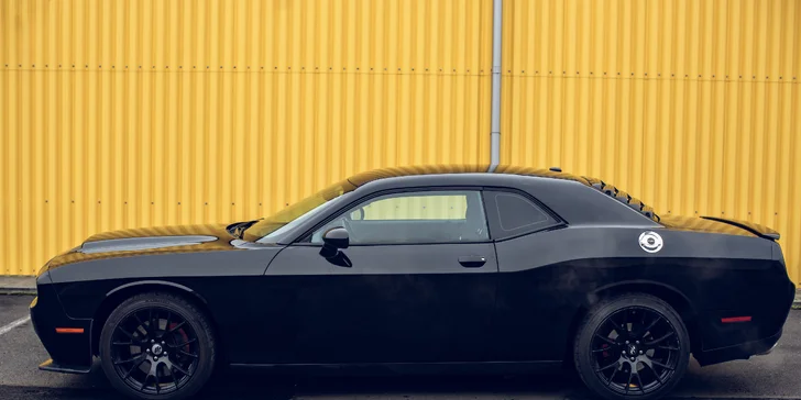 Zapůjčení nadupaného Dodge Challenger na 24 nebo 48 hodin i celý víkend