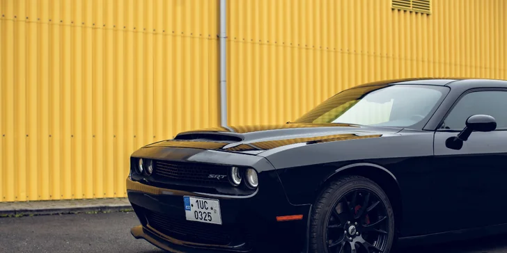 Zapůjčení nadupaného Dodge Challenger na 24 nebo 48 hodin i celý víkend