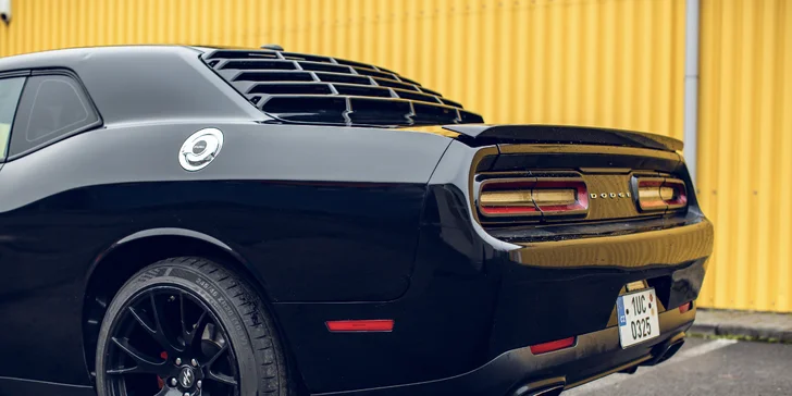 Zapůjčení nadupaného Dodge Challenger na 24 nebo 48 hodin i celý víkend