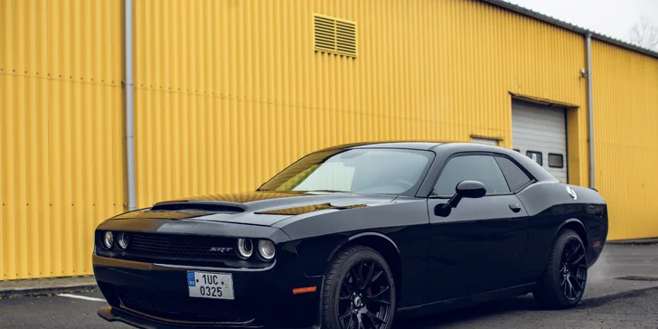 Zapůjčení nadupaného Dodge Challenger na 24 nebo 48 hodin i celý víkend