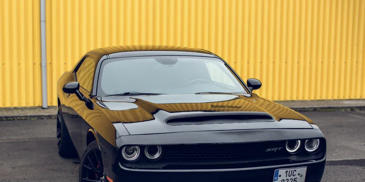 Zapůjčení nadupaného Dodge Challenger na 24 nebo 48 hodin i celý víkend
