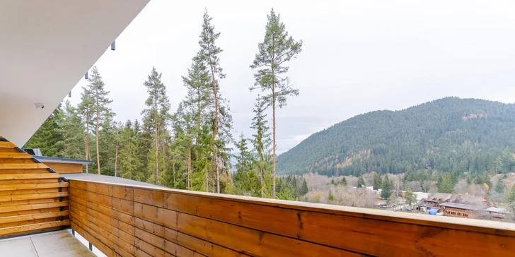 Dokonalý odpočinek v Liptovském Jánu: nový 4* spa hotel se stravou a neomezeným wellness