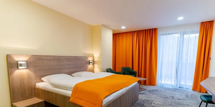 4* hotel v Liptovském Jánu: polopenze, neomezený wellness, výlety i lyžování