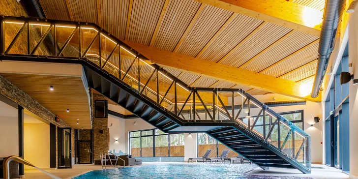 Dokonalý odpočinek v Liptovském Jánu: nový 4* spa hotel se stravou a neomezeným wellness