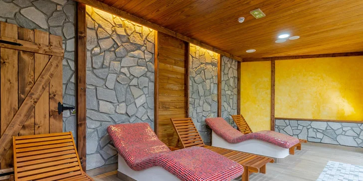 4* hotel v Liptovském Jánu: polopenze, neomezený wellness, výlety i lyžování