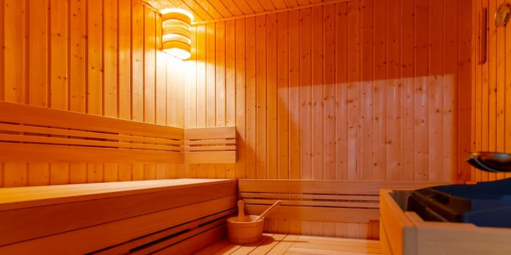 4* hotel v Liptovském Jánu: polopenze, neomezený wellness, výlety i lyžování