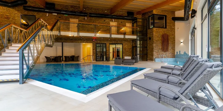 4* hotel v Liptovském Jánu: polopenze, neomezený wellness, výlety i lyžování