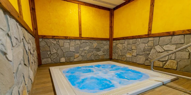 4* hotel v Liptovském Jánu: polopenze, neomezený wellness, výlety i lyžování