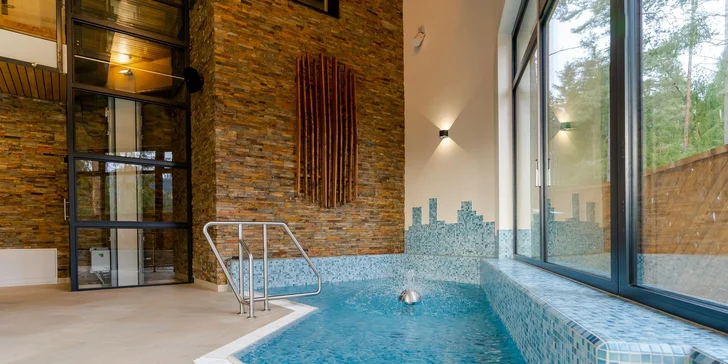 4* hotel v Liptovském Jánu: polopenze, neomezený wellness, výlety i lyžování