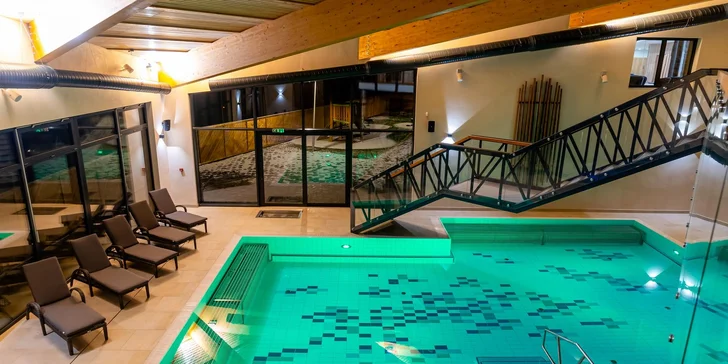 Dokonalý odpočinek v Liptovském Jánu: nový 4* spa hotel se stravou a neomezeným wellness