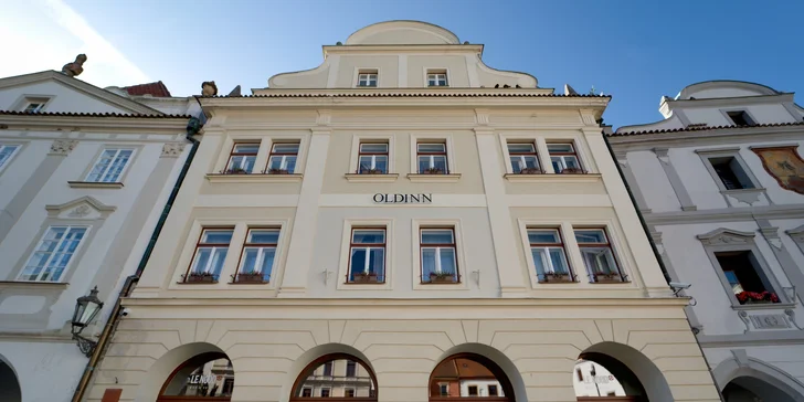 Kouzlo Českého Krumlova: pobyt ve zrekonstruovaném hotelu se snídaní
