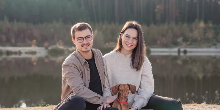 Hodinové venkovní focení: těhotenské, rodinné, párové i jednotlivců