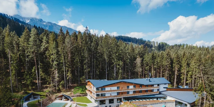 4* hotel v Liptovském Jánu: polopenze, neomezený wellness, výlety i lyžování