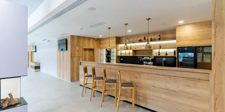 4* hotel v Liptovském Jánu: polopenze, neomezený wellness, výlety i lyžování