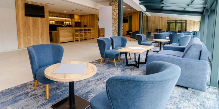 4* hotel v Liptovském Jánu: polopenze, neomezený wellness, výlety i lyžování