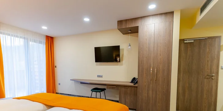 4* hotel v Liptovském Jánu: polopenze, neomezený wellness, výlety i lyžování