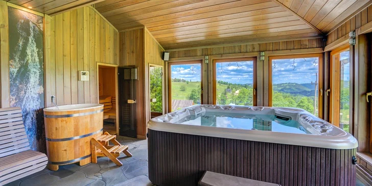 Relax v polských Tatrách: 3* hotel s jídlem, výhled na hory, neomezený wellness