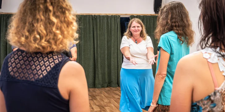 Radost z pohybu a hudby: 1, 3 i 12 lekcí tance Biodanza pro jednu osobu
