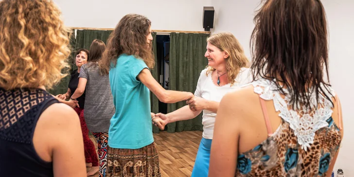 Radost z pohybu a hudby: 1, 3 i 12 lekcí tance Biodanza pro jednu osobu