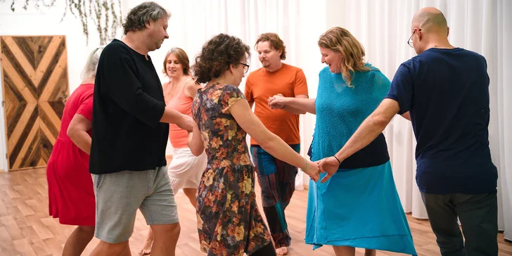 Radost z pohybu a hudby: 1, 3 i 12 lekcí tance Biodanza pro jednu osobu
