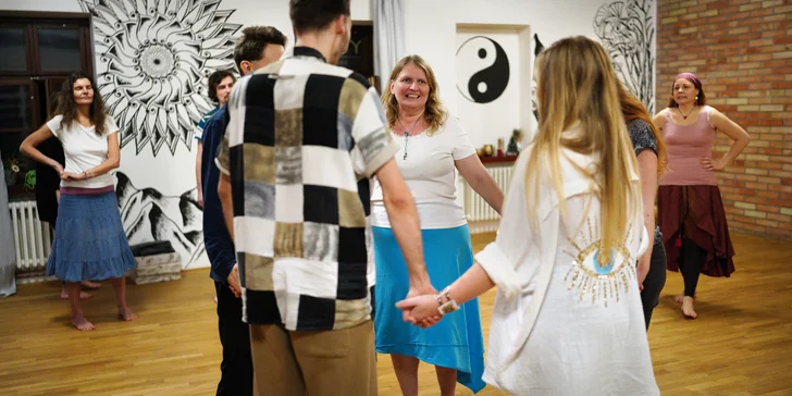 Radost z pohybu a hudby: 1, 3 i 12 lekcí tance Biodanza pro jednu osobu