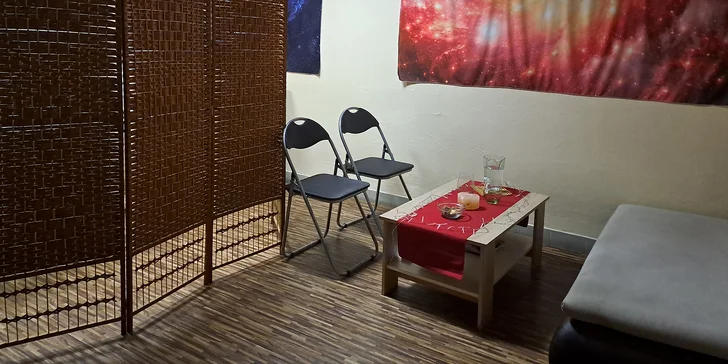 Jedno nebo tři ošetření terapeutickou metodou Access Bars pro 1 osobu