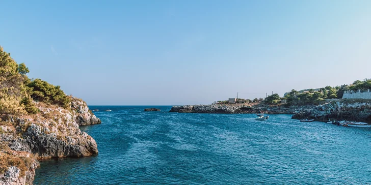 Pohádková dovolená v Itálii: 4* boutique hotel se snídaní, výlety na pláž i za památkami