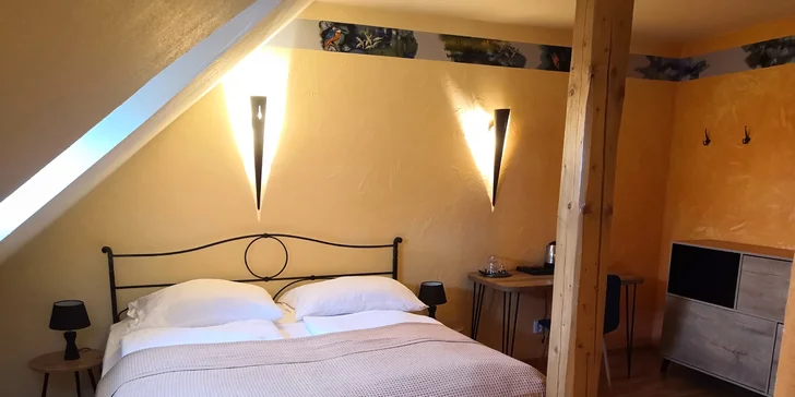 Pobyt v srdci Mikulova v Boutique hotelu Templ: snídaně, degustační menu s vinným párováním i noc zdarma