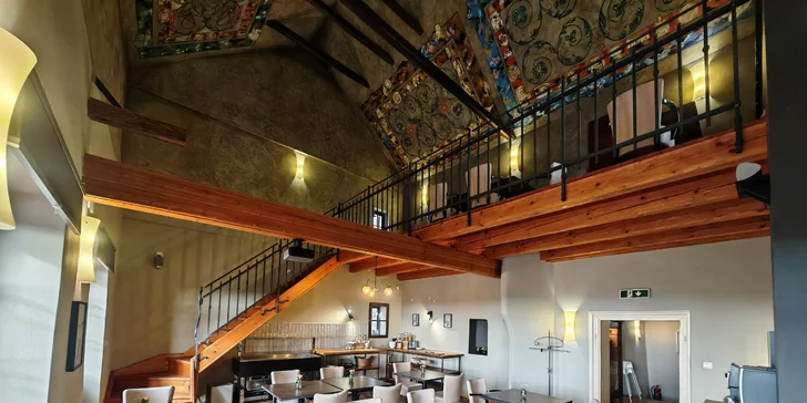 Pobyt v srdci Mikulova v Boutique hotelu Templ: snídaně, degustační menu s vinným párováním i noc zdarma